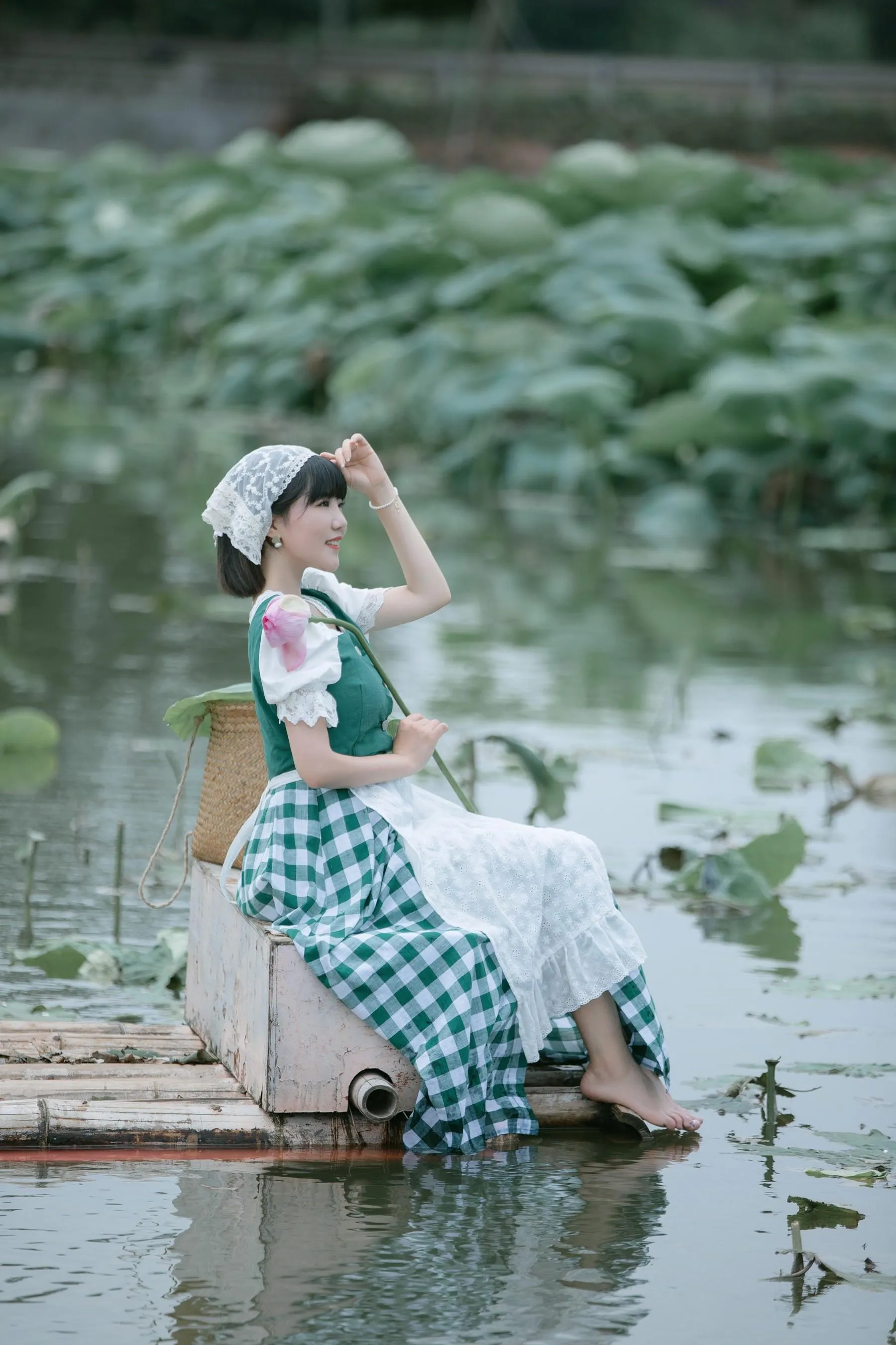 [YITUYU艺图语]2022.08.20 采荷姑娘 冬琴 [25P]插图6
